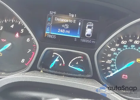 2013 Ford Escape Sel из США, поврежденный, VIN 1FMCU9H99DUB11973